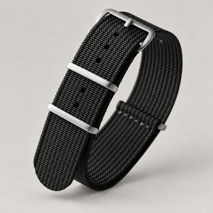 The NATO Nylon Strap, Black