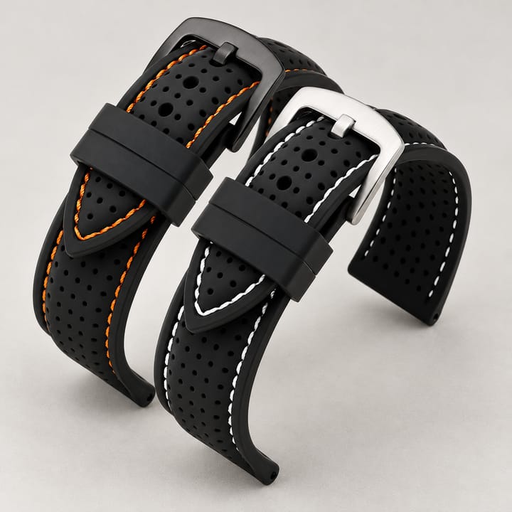 The Current Silicone Rubber Watch Strap
