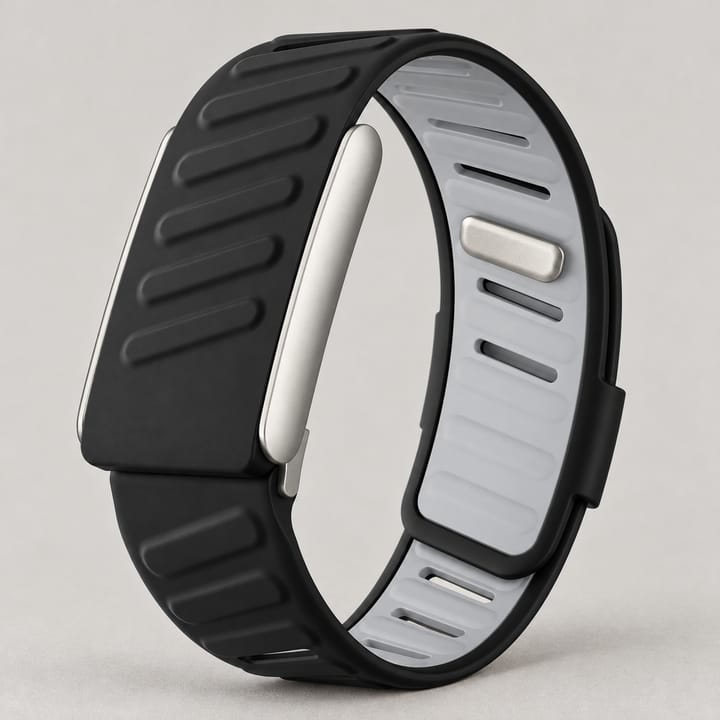 The Guard ribbed silicone band for WHOOP 5.0 and MG
