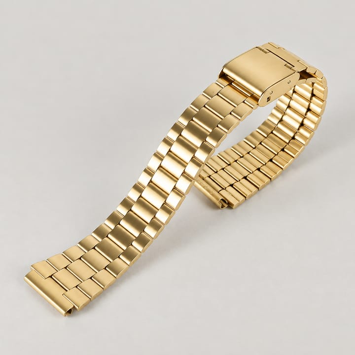 The Digital Steel Bracelet, Gold