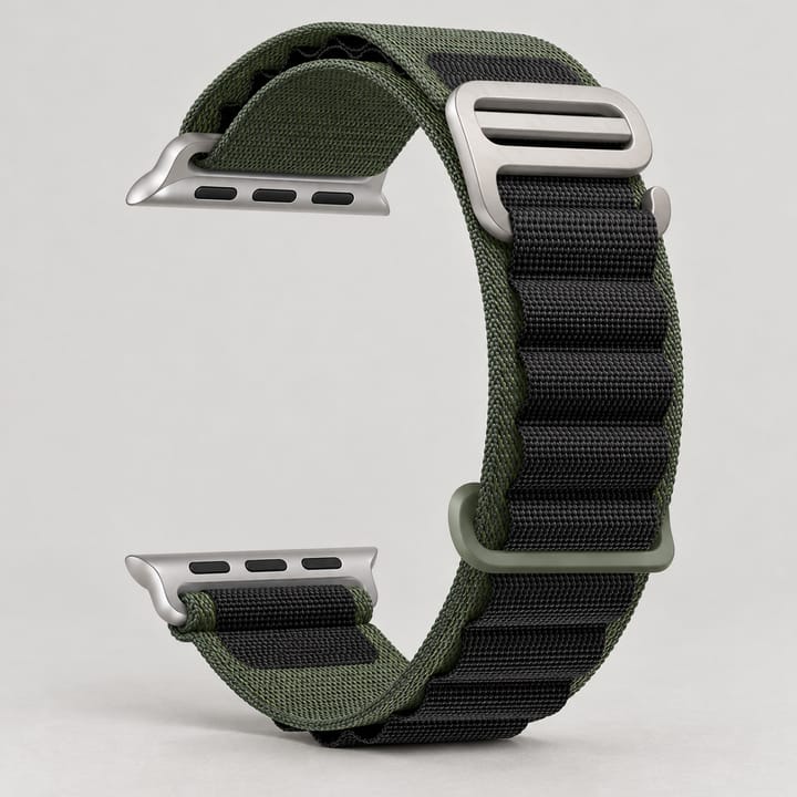 The Alpine Nylon Loop, Green black