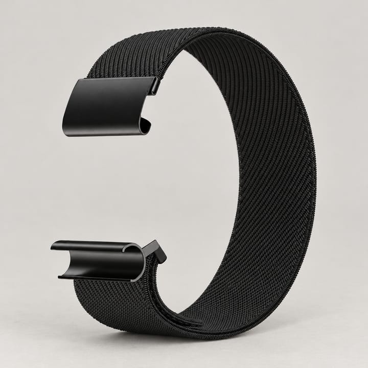 The Stretch Nylon Whoop Band, Black