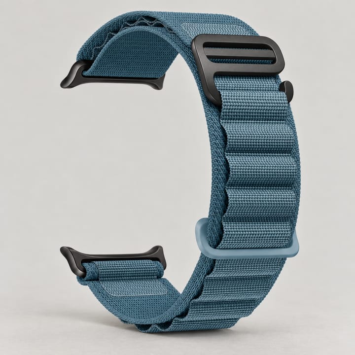 The Alpine Nylon Loop, Light blue black