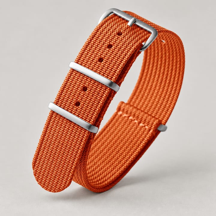 The NATO Nylon Strap, Orange