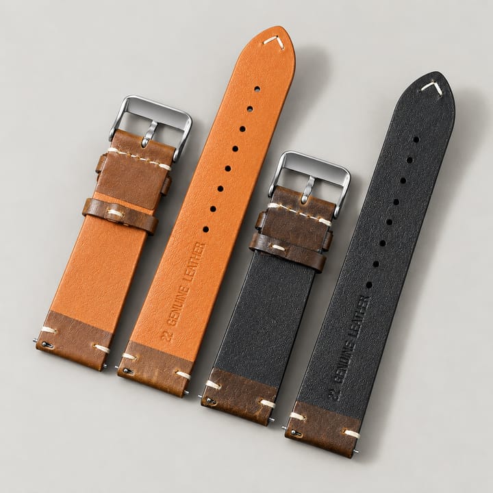 The Waxed Leather Band