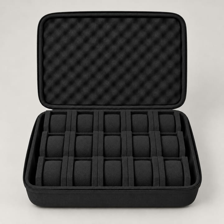 The Vault 15-Slot Watch Box