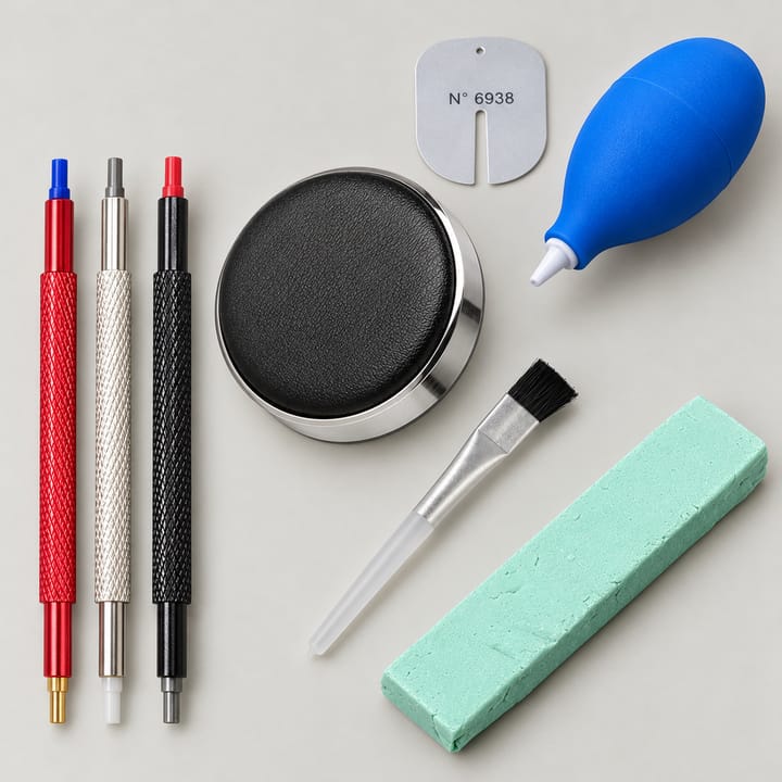 The Service Kit, 8 pieces