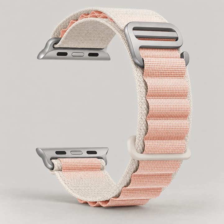 The Alpine Nylon Loop, Starlight pink