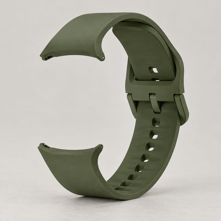 The Current Silicone Galaxy Band, Dark green