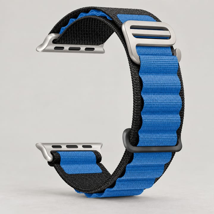 The Alpine Nylon Loop, Black blue