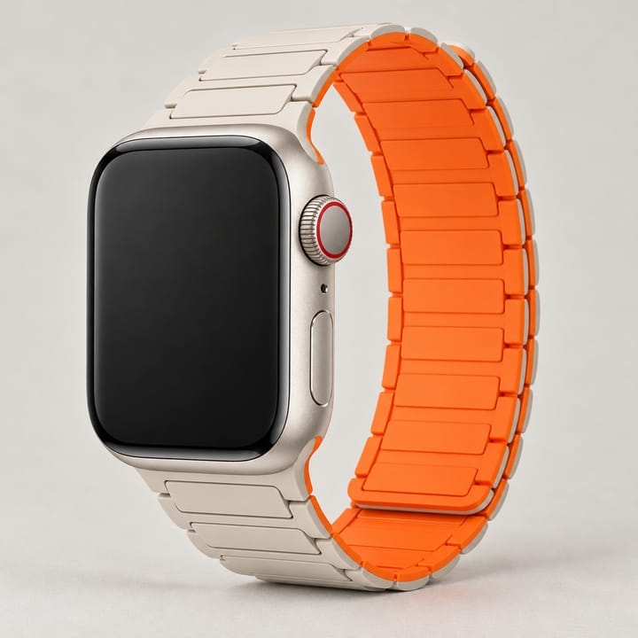 The Magnetic Silicone Band, Starlight and orange