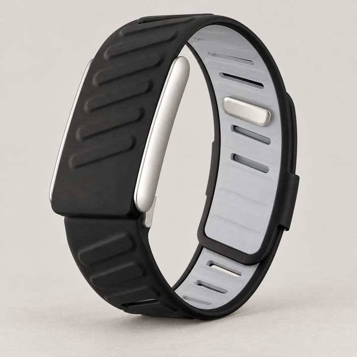 The Tide Silicone Whoop Band, Black