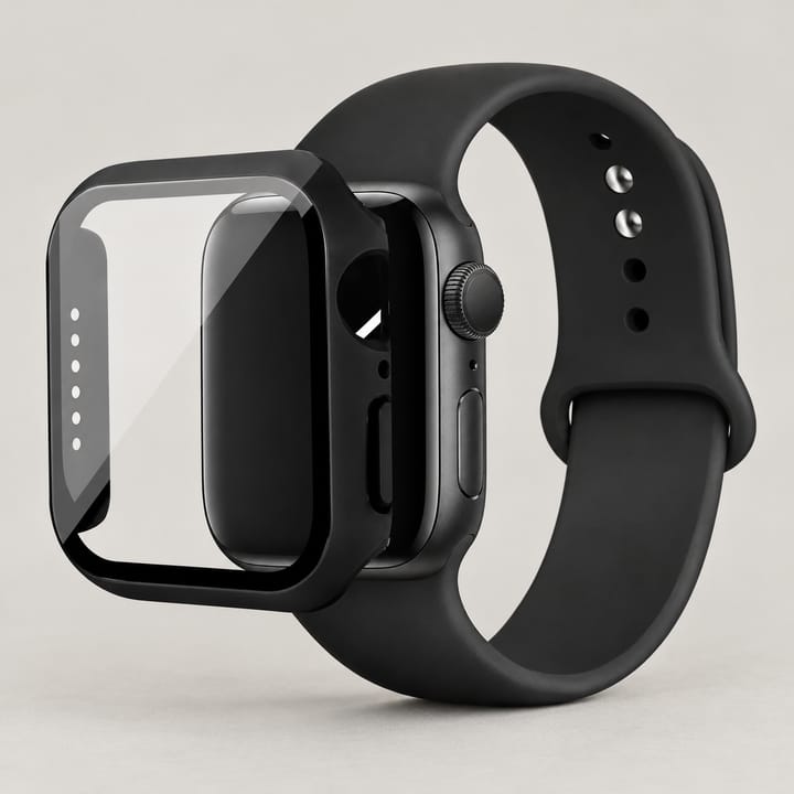 The Silicone Sport Case Set, Black