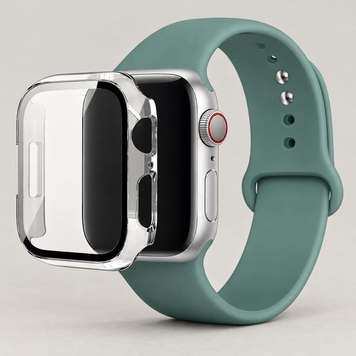 The Silicone Sport Case Set, Pine green