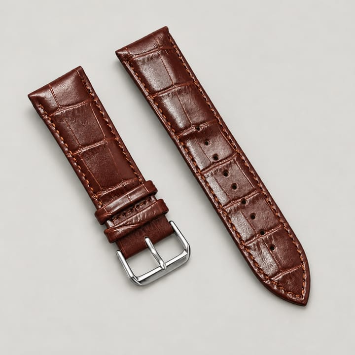 The Leather Strap, Brown