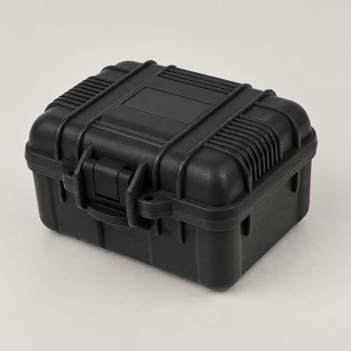The Compact Watch Case, Black