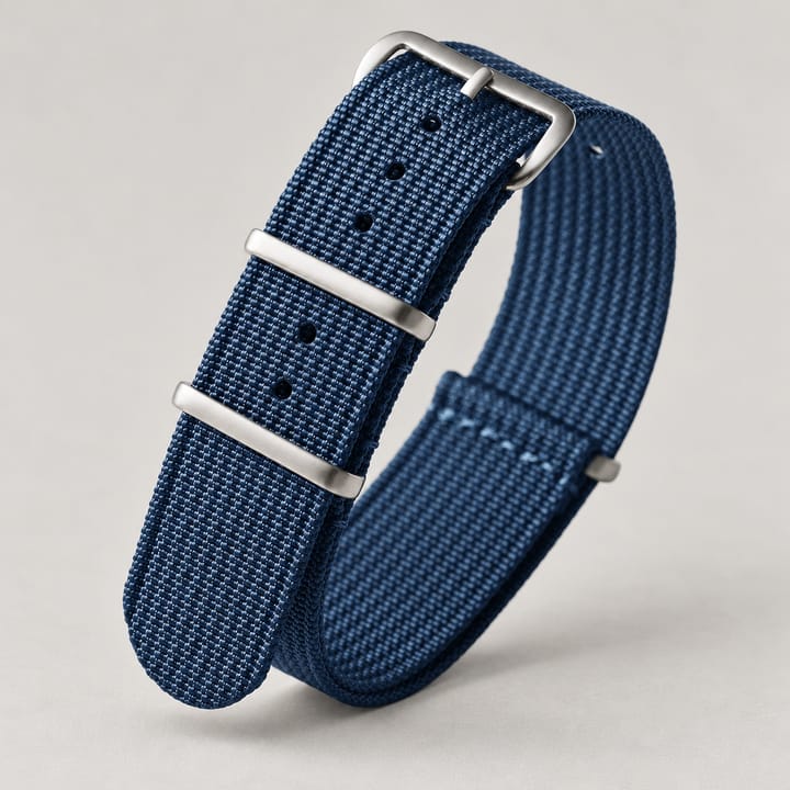The NATO Nylon Strap, Navy blue