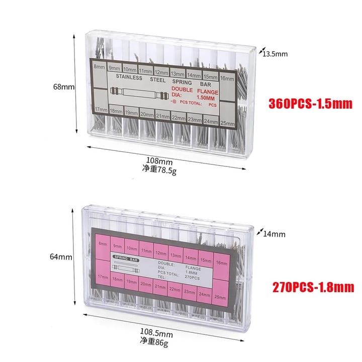 The Spring Bar Kit