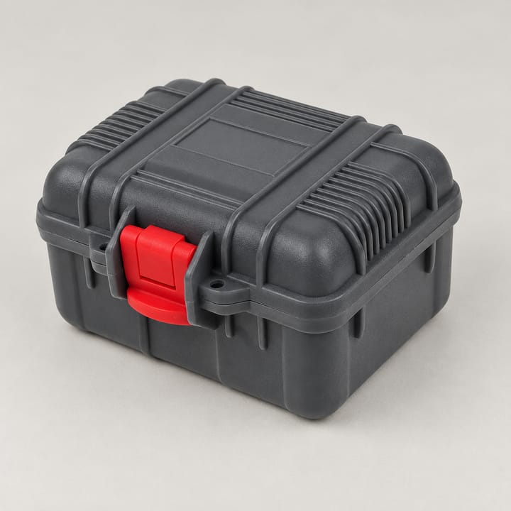 The Compact Watch Case, Gray