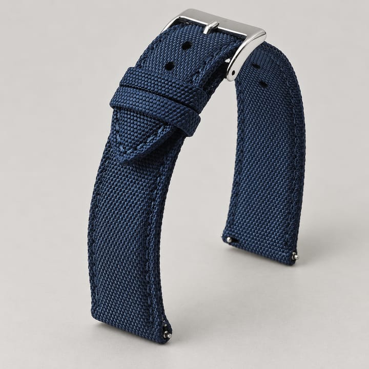 The Sailcloth Nato Strap, Blue