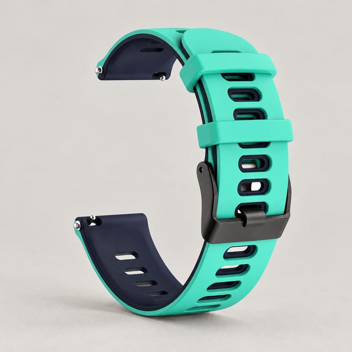 The Tempo in Teal/Navy, teal outside with navy underneath