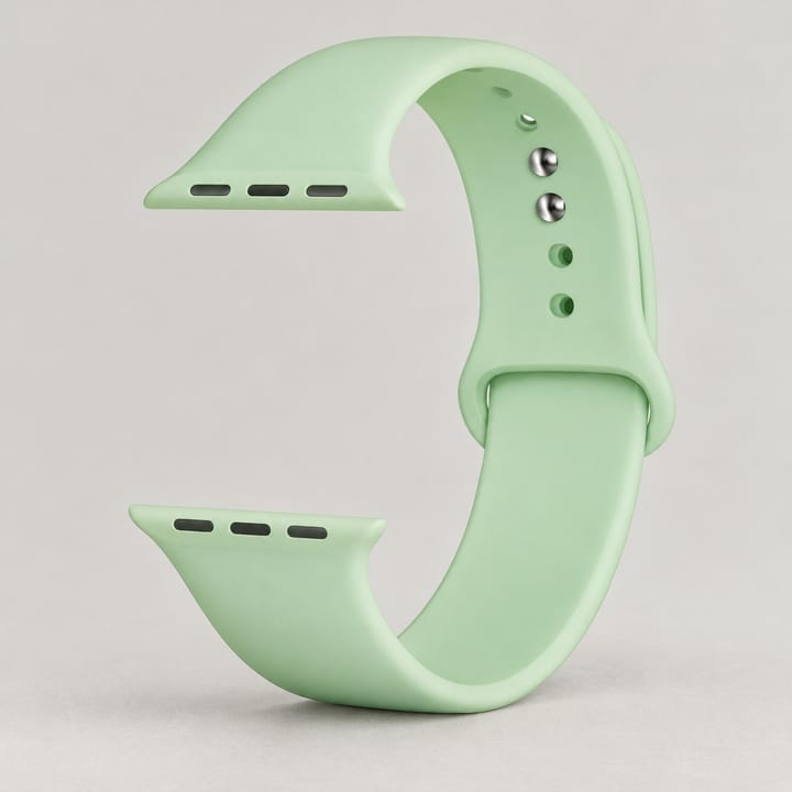 The Current Silicone Sport Band, Peppermint