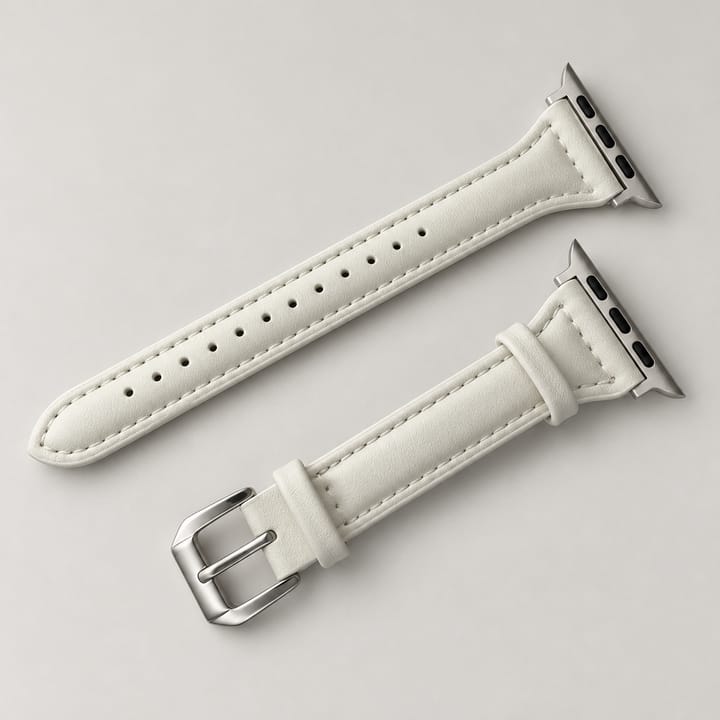 The Taper in White, both halves