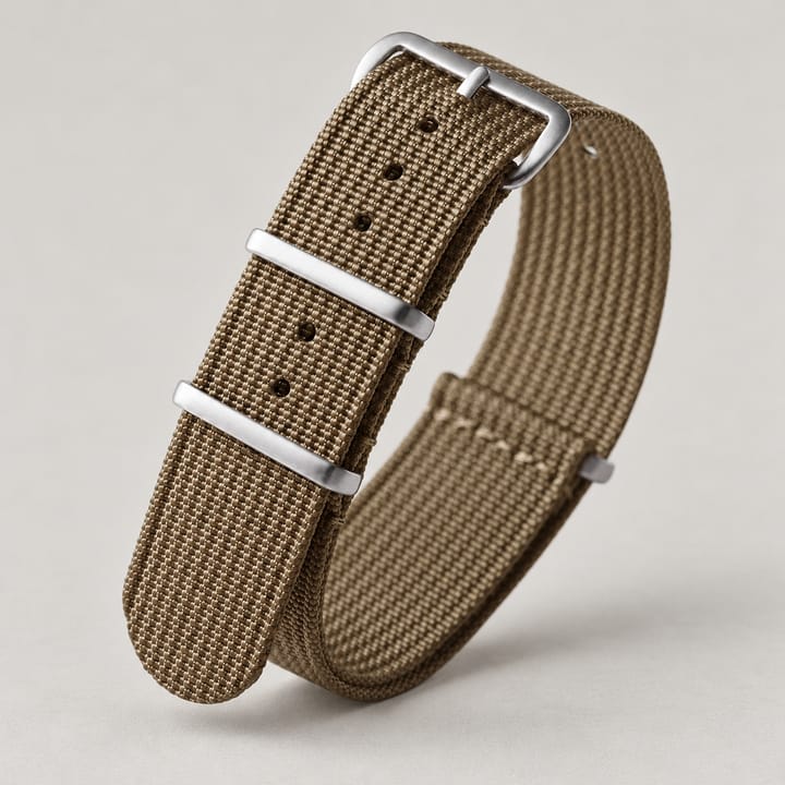 The NATO Nylon Strap, Khaki