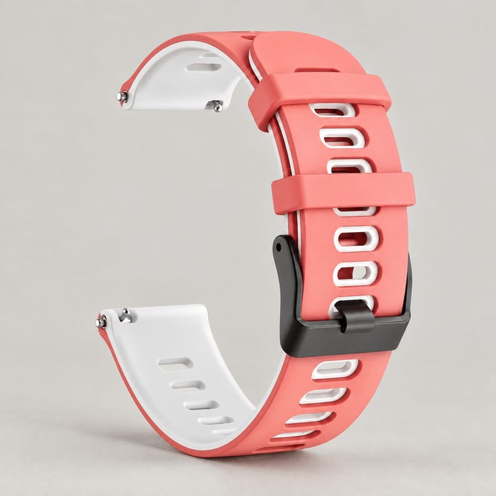 The Tempo in Pink/White, pink outside with white underneath