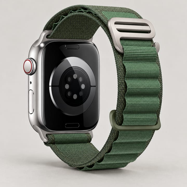The Alpine Nylon Loop, Green