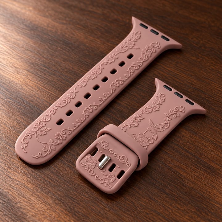 The Engraved Silicone Band