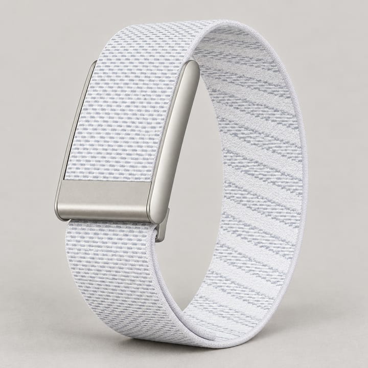 The Breeze Nylon Band, White