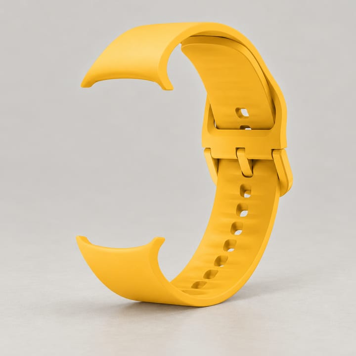 The Current Silicone Galaxy Band, Yellow