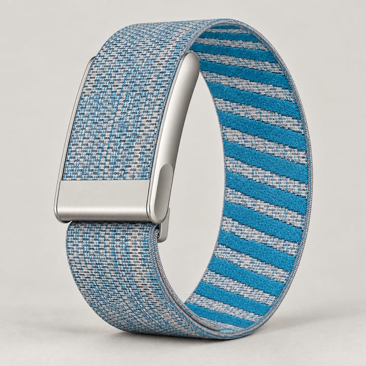 The Braided Nylon Whoop Band, Blue