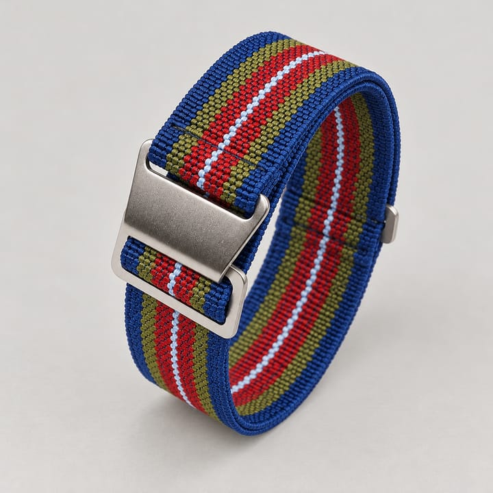 The Parachute Elastic Slip-On NATO, Multicolor