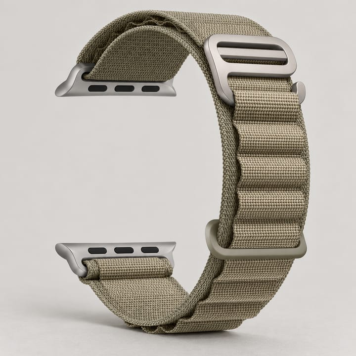 The Alpine Nylon Loop, Olive