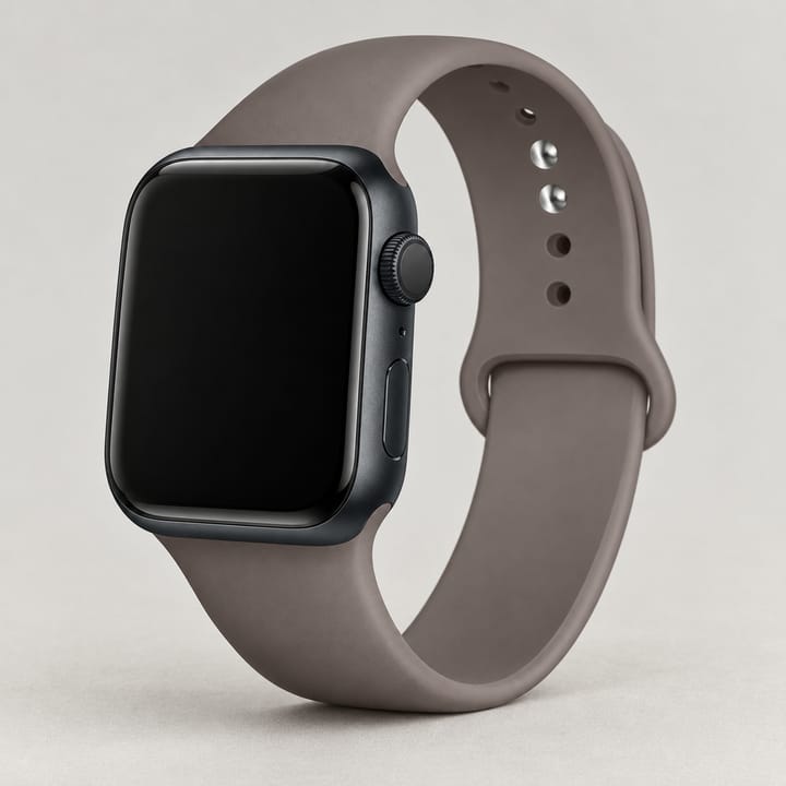 The Current Silicone Sport Band, Coast gray
