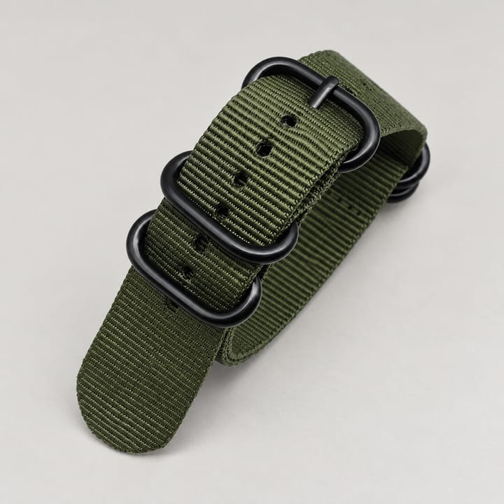 The Woven Nylon NATO Watch Strap