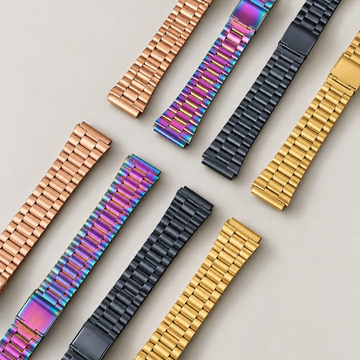 The Digital Steel Bracelet