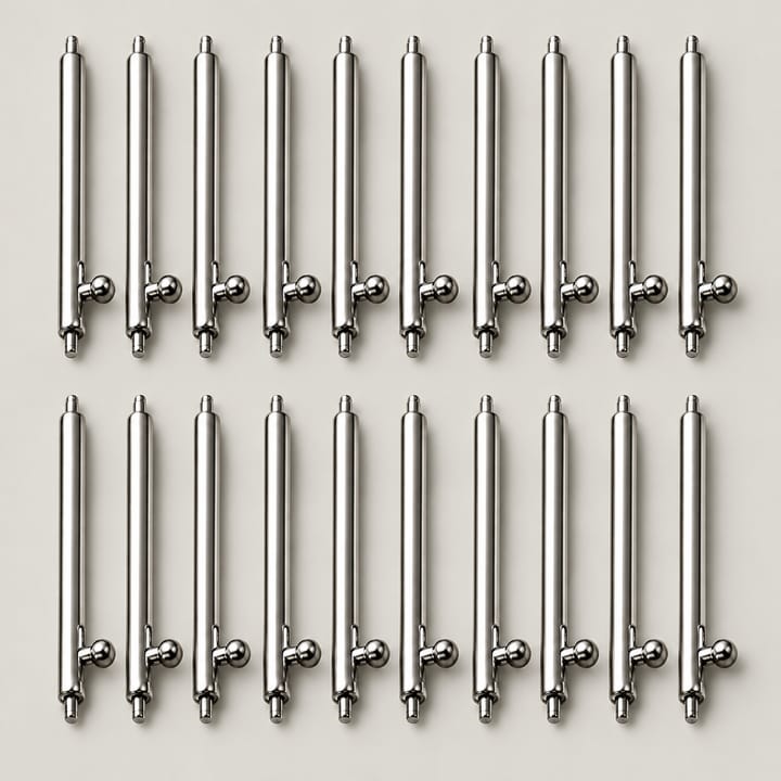 The Quick Release Spring Bar Pack, Silver