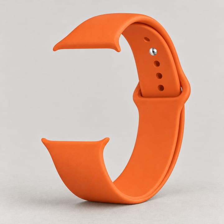 The Current Silicone Sport Band, Orange