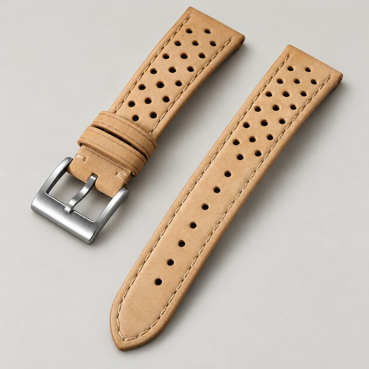 The Perforated Calfskin, Khaki