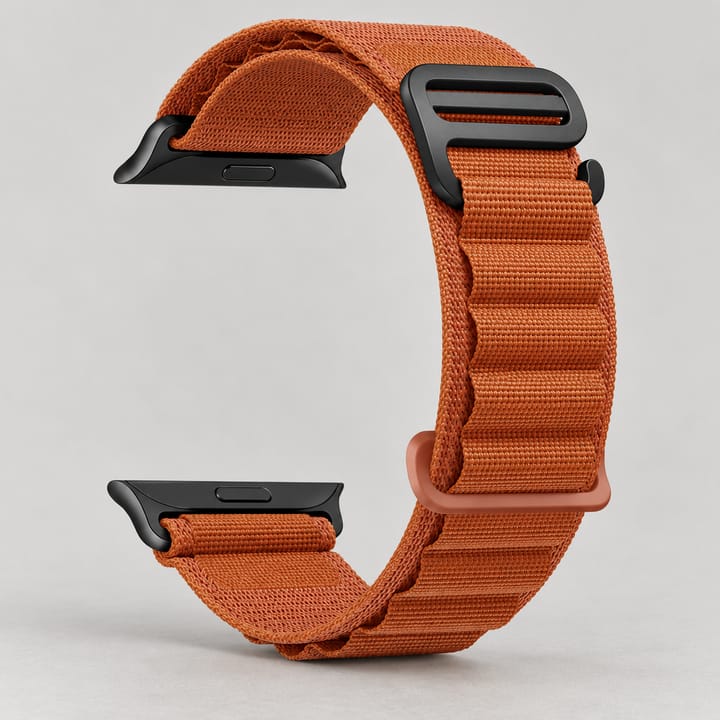 The Alpine Nylon Loop, Terra cotta black