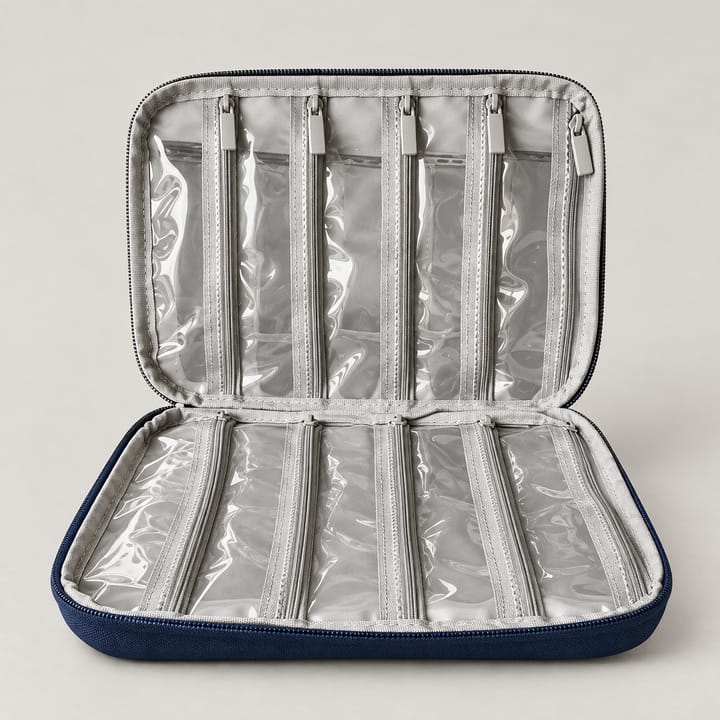 The Ant Cloth Watch Box, Blue