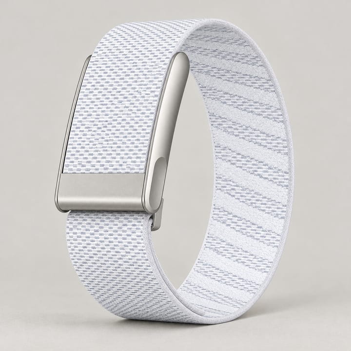 The Braided Nylon Whoop Band, White