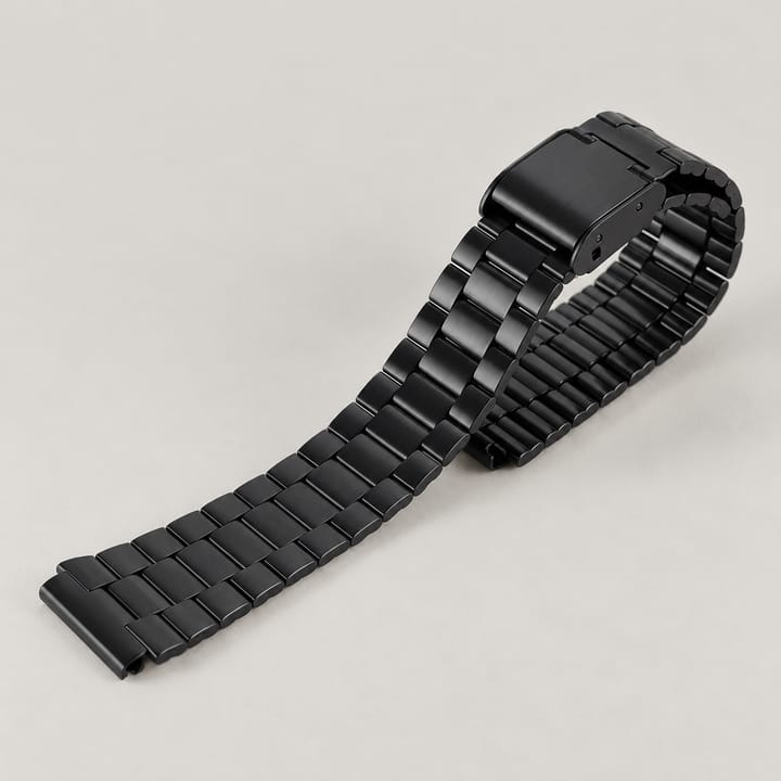 The Digital Steel Bracelet, Black