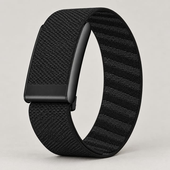 The Braided Nylon Whoop Band, Black