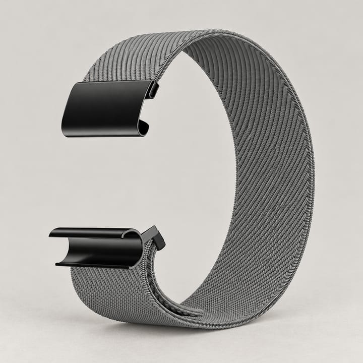 The Stretch Nylon Whoop Band, Gray