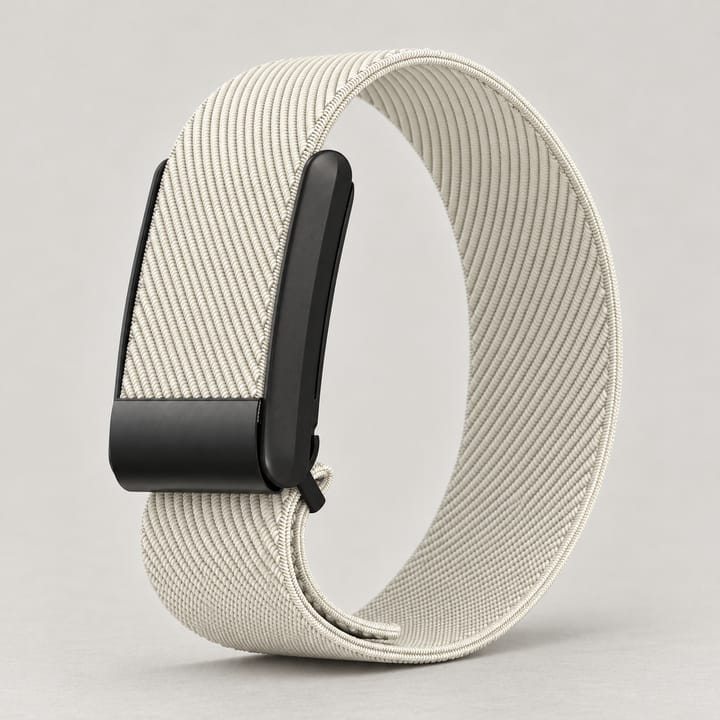 Starlight stretch nylon band with its metal frame