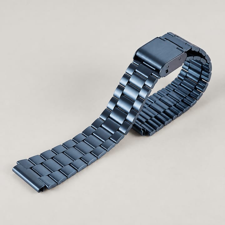 The Digital Steel Bracelet, Blue